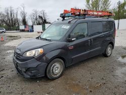 Dodge ram Promaster City salvage cars for sale: 2017 Dodge RAM Promaster City