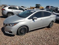 Salvage cars for sale from Copart Phoenix, AZ: 2021 Nissan Versa SV