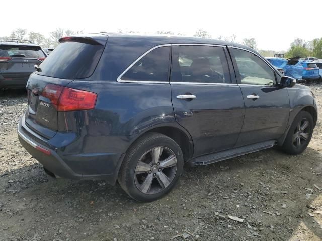 2010 Acura MDX Technology