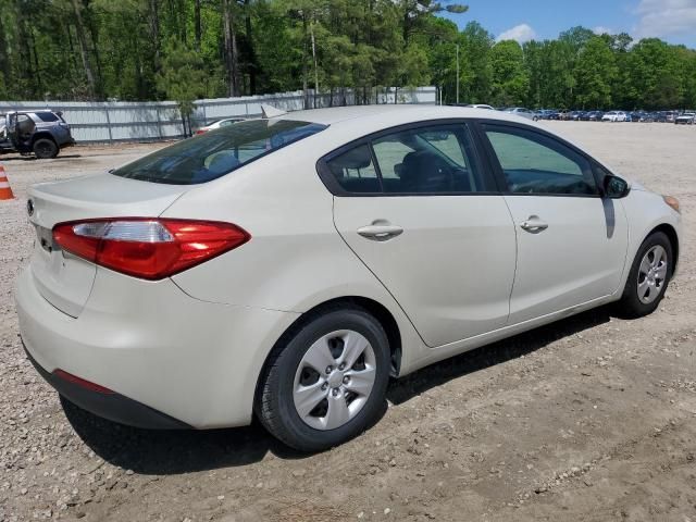 2015 KIA Forte LX