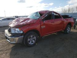 Salvage cars for sale from Copart Greenwood, NE: 2019 Dodge RAM 1500 Classic SLT