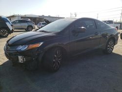 Honda Civic EXL salvage cars for sale: 2014 Honda Civic EXL