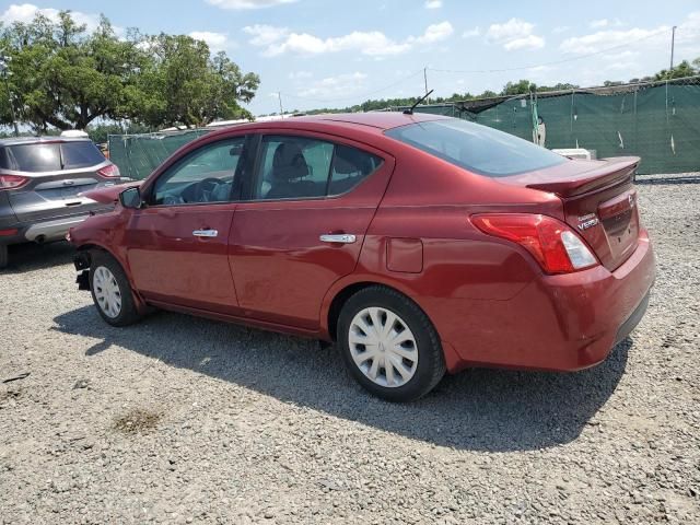 2017 Nissan Versa S