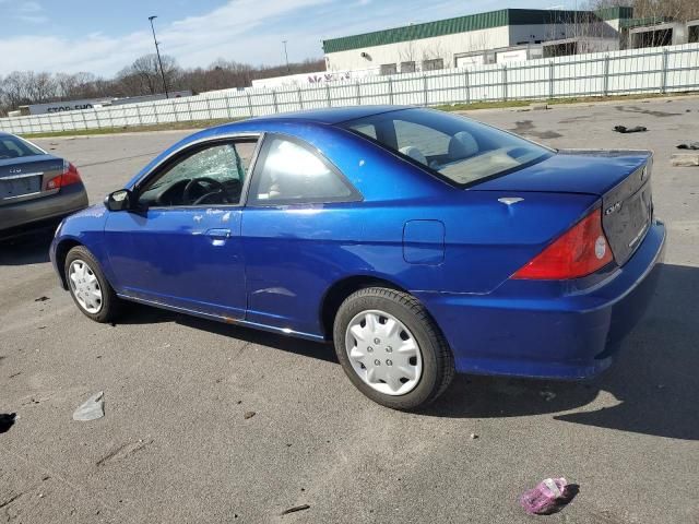 2004 Honda Civic LX