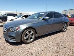 Salvage cars for sale from Copart Phoenix, AZ: 2017 Mercedes-Benz E 300