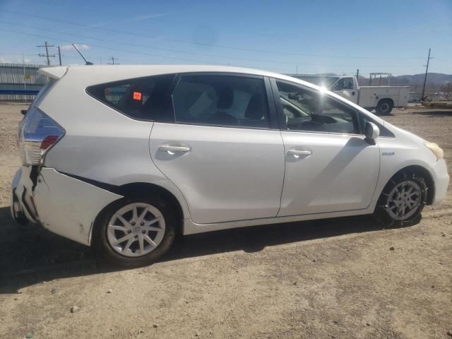 2012 Toyota Prius V