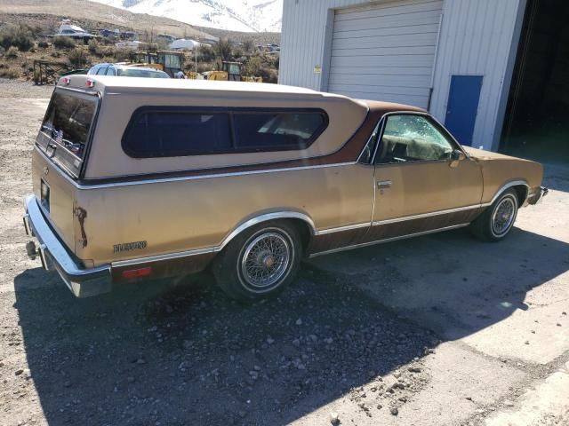 1985 Chevrolet EL Camino