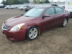 Salvage cars for sale from Copart Finksburg, MD: 2010 Nissan Altima SR