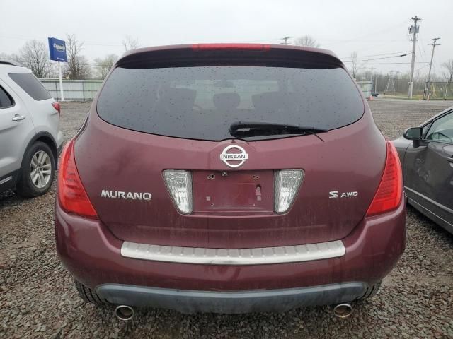 2006 Nissan Murano SL