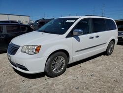 Chrysler salvage cars for sale: 2015 Chrysler Town & Country Touring L