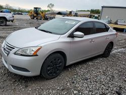 Nissan Sentra salvage cars for sale: 2015 Nissan Sentra S