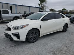 KIA Forte gt Line salvage cars for sale: 2021 KIA Forte GT Line