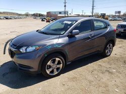 Salvage cars for sale at Colorado Springs, CO auction: 2016 Honda HR-V LX