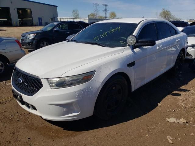 2014 Ford Taurus Police Interceptor