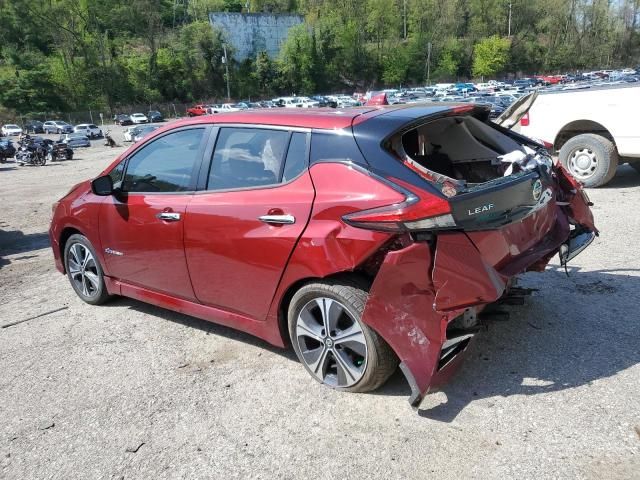 2018 Nissan Leaf S