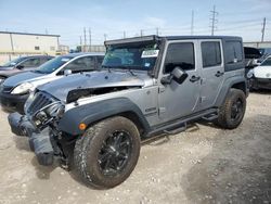 Vehiculos salvage en venta de Copart Haslet, TX: 2016 Jeep Wrangler Unlimited Sport