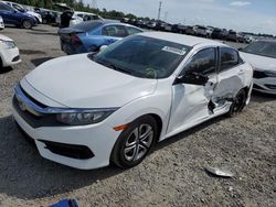 Honda salvage cars for sale: 2016 Honda Civic LX