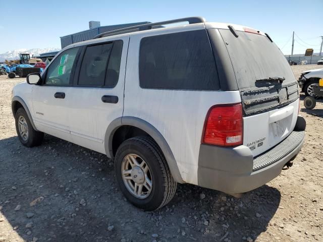 2002 Ford Explorer XLS