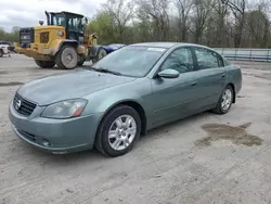 Salvage cars for sale from Copart Ellwood City, PA: 2006 Nissan Altima S