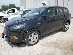 Salvage cars for sale from Copart Apopka, FL: 2018 Ford Escape S