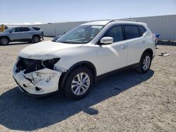 Salvage cars for sale at Adelanto, CA auction: 2016 Nissan Rogue S