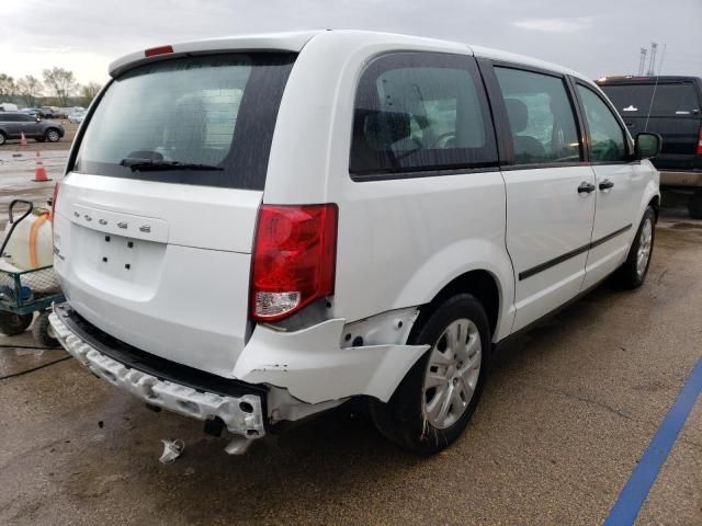 2015 Dodge Grand Caravan SE