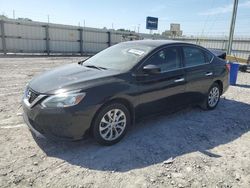 Salvage cars for sale at Hueytown, AL auction: 2018 Nissan Sentra S