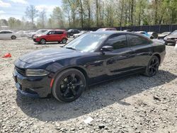 Salvage cars for sale from Copart Waldorf, MD: 2018 Dodge Charger R/T