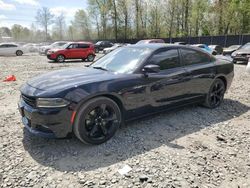 Dodge Charger salvage cars for sale: 2018 Dodge Charger R/T