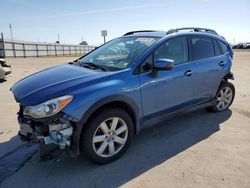 Salvage cars for sale from Copart Fresno, CA: 2016 Subaru Crosstrek Limited