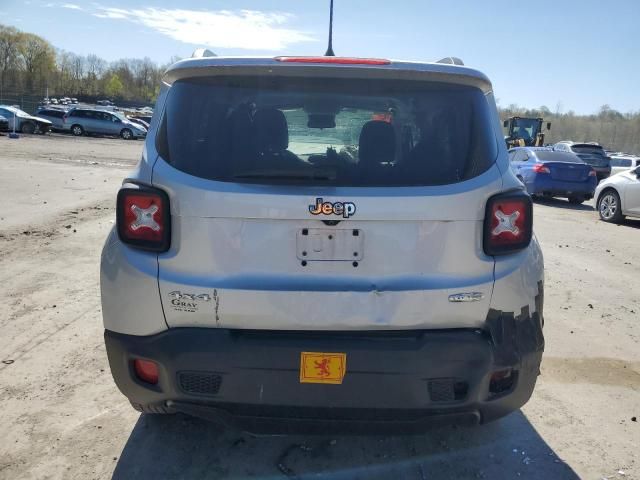 2017 Jeep Renegade Latitude