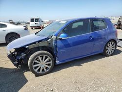 Salvage cars for sale at San Diego, CA auction: 2008 Volkswagen R32