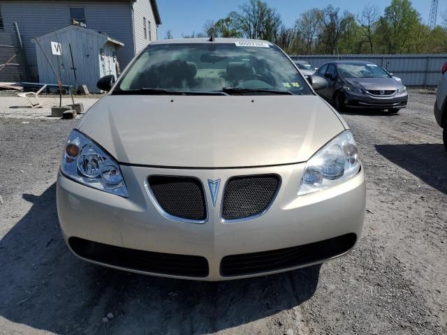 2009 Pontiac G6