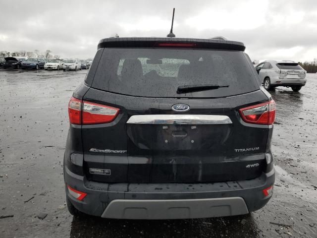 2022 Ford Ecosport Titanium