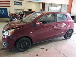 Carros salvage sin ofertas aún a la venta en subasta: 2017 Mitsubishi Mirage ES