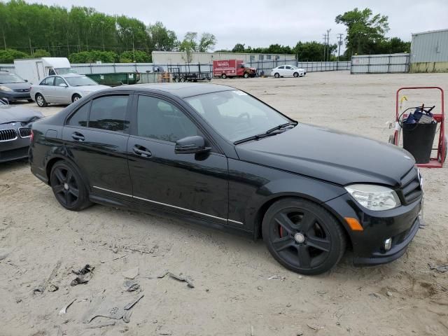 2010 Mercedes-Benz C 300 4matic