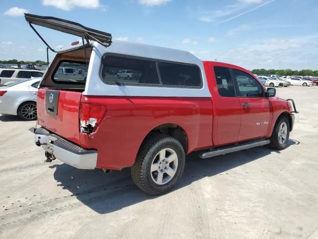 2008 Nissan Titan XE