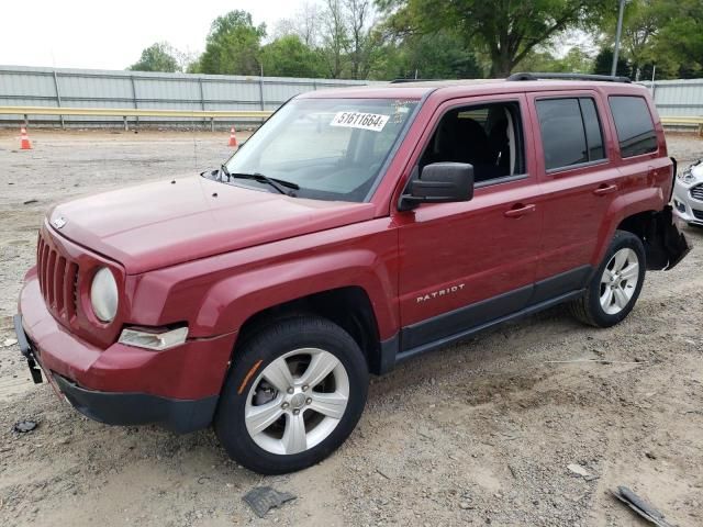 2012 Jeep Patriot Latitude