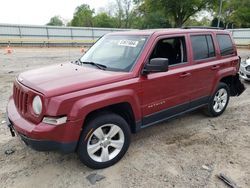 Salvage cars for sale from Copart Chatham, VA: 2012 Jeep Patriot Latitude