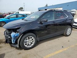 Salvage cars for sale from Copart Woodhaven, MI: 2022 Chevrolet Equinox LT