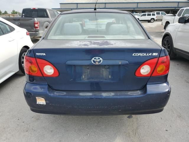 2004 Toyota Corolla CE