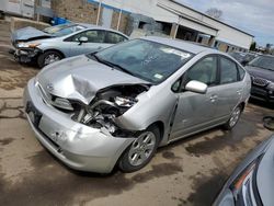 Vehiculos salvage en venta de Copart New Britain, CT: 2005 Toyota Prius