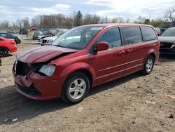 Salvage cars for sale from Copart Chalfont, PA: 2011 Dodge Grand Caravan Mainstreet