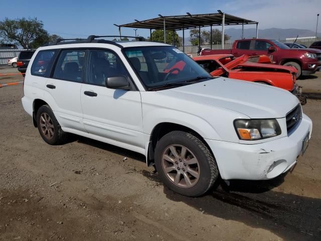 2005 Subaru Forester 2.5XS