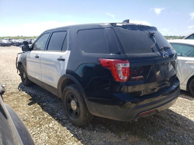 2017 Ford Explorer Police Interceptor