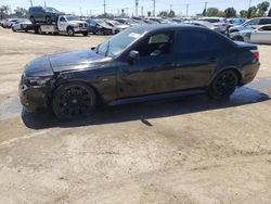 BMW salvage cars for sale: 2008 BMW 550 I