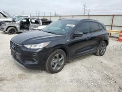 Salvage cars for sale from Copart Haslet, TX: 2023 Ford Escape ST Line