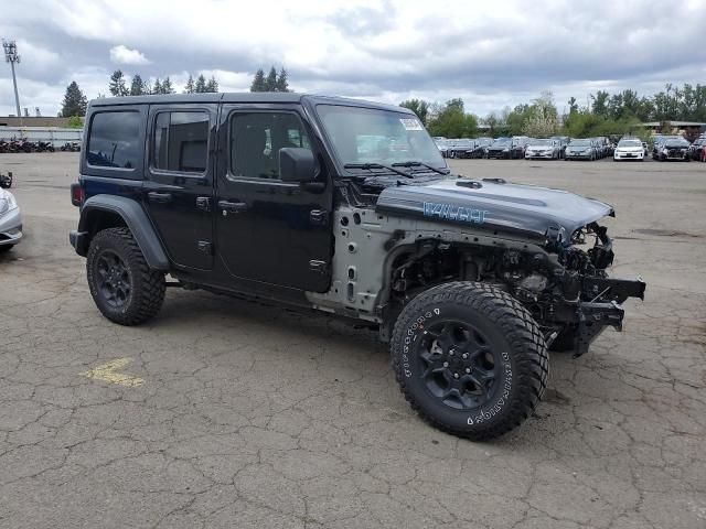 2023 Jeep Wrangler 4XE