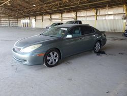 Salvage cars for sale at Phoenix, AZ auction: 2005 Lexus ES 330