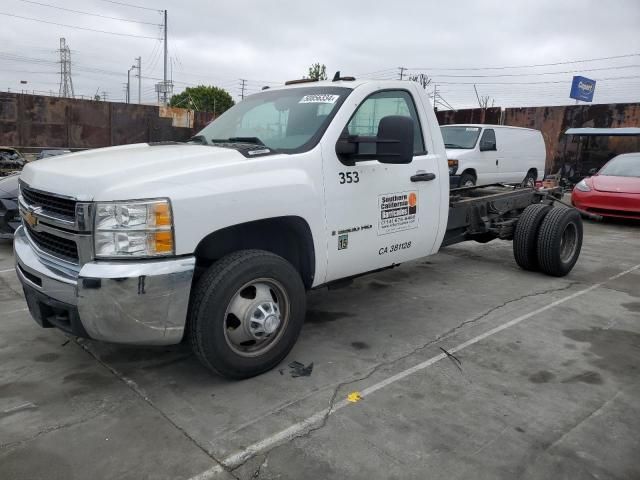 2008 Chevrolet Silverado C3500